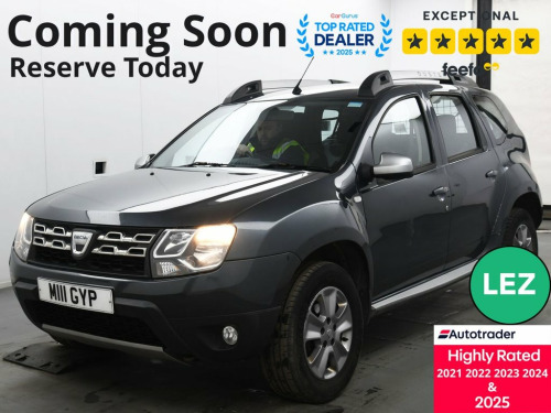 Dacia Duster  1.5 dCi Laureate SUV 5dr Diesel Manual Euro 6 (s/s 