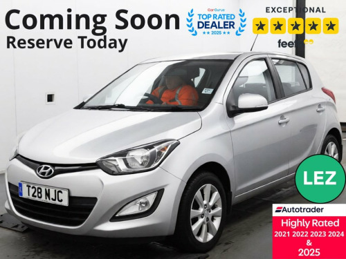 Hyundai i20  1.2 Active Hatchback 5dr Petrol Manual Euro 5 (85  