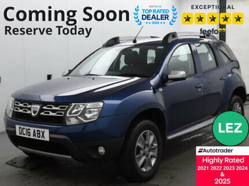 Dacia Duster  1.5 dCi Laureate SUV 5dr Diesel Manual Euro 6 (s/s 