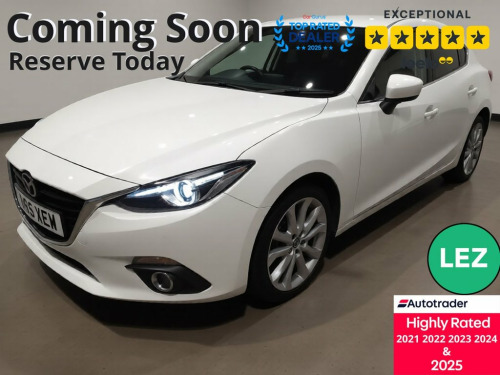 Mazda Mazda3  2.0 SKYACTIV-G Sport Nav Hatchback 5dr Petrol Manu 