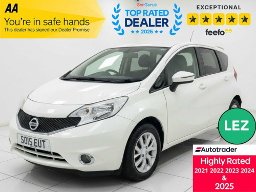 Nissan Note  1.2 Acenta Premium Hatchback 5dr Petrol Manual Eur 