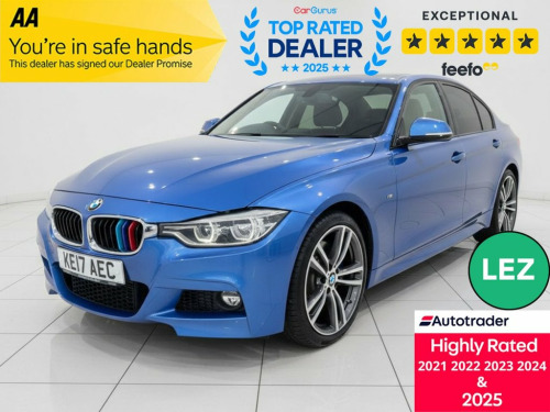 BMW 3 Series  2.0 320d M Sport Saloon 4dr Diesel Auto Euro 6 (s/ 