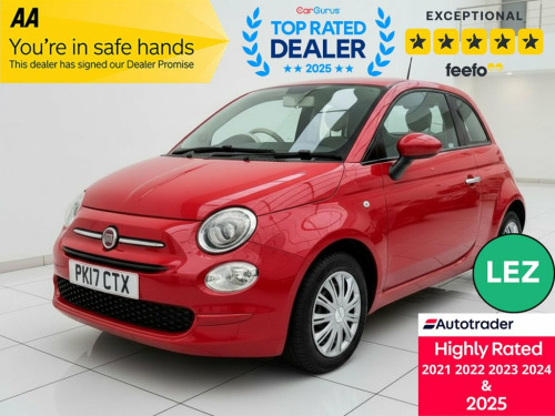 Fiat 500  1.2 Pop Hatchback 3dr Petrol Manual Euro 6 (s/s) ( 
