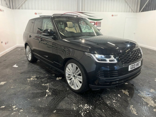 Land Rover Range Rover  3.0 WESTMINSTER BLACK MHEV 5d 295 BHP FSH, 2 keys,