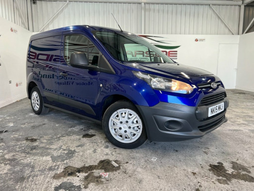Ford Transit Connect  1.6 200 P/V 94 BHP NO VAT, LOW MILES, BLUETOOTH, 