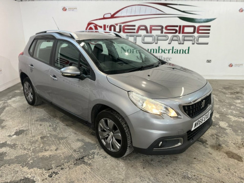 Peugeot 2008 Crossover  1.6 BLUE HDI ACTIVE 5d 100 BHP