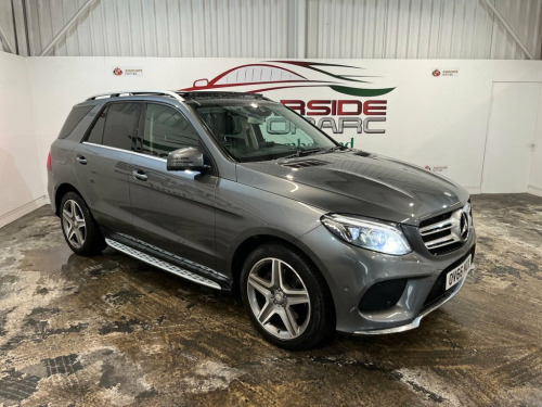 Mercedes-Benz GLE Class  2.1 GLE 250 D 4MATIC AMG LINE PREMIUM 5d 201 BHP