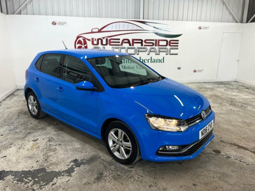 Volkswagen Polo  1.2 MATCH TSI 5d 89 BHP