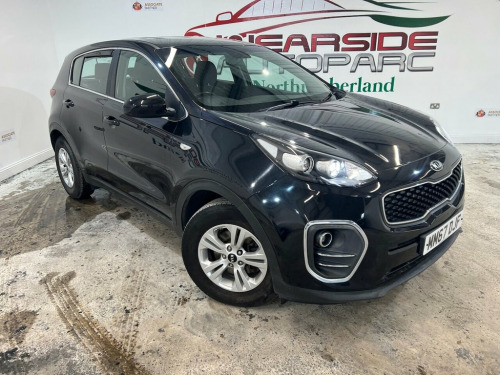 Kia Sportage  1.7 CRDI 1 ISG 5d 114 BHP