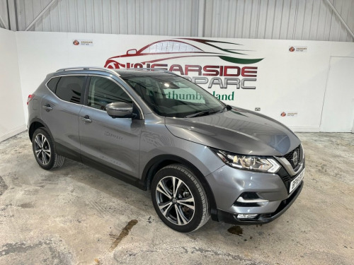 Nissan Qashqai  1.5 N-CONNECTA DCI 5d 108 BHP 2 keys, Sat Nav, 360