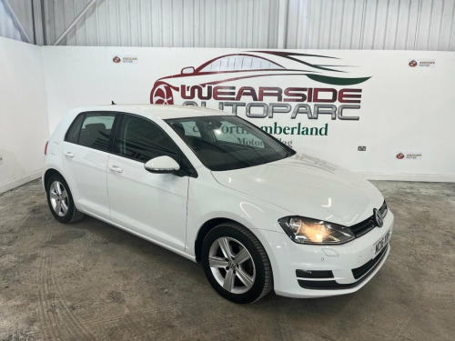 Volkswagen Golf  1.4 MATCH EDITION TSI DSG BMT 5d 124 BHP