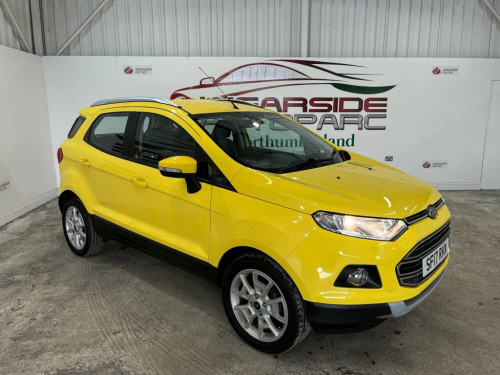 Ford EcoSport  1.0 TITANIUM 5d 124 BHP