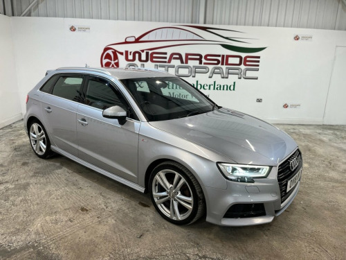 Audi A3  1.6 TDI S LINE 5d 114 BHP euro 6, 2 keys, SH, S LI