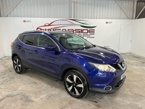 Nissan Qashqai  1.6 N-TEC PLUS DIG-T 5d 163 BHP