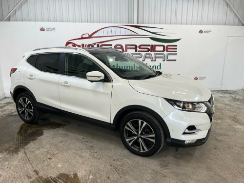 Nissan Qashqai  1.5 DCI N-CONNECTA 5d 114 BHP