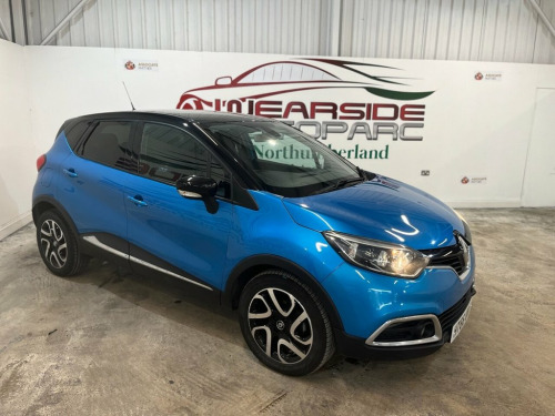 Renault Captur  1.5 DYNAMIQUE S NAV DCI 5d 90 BHP