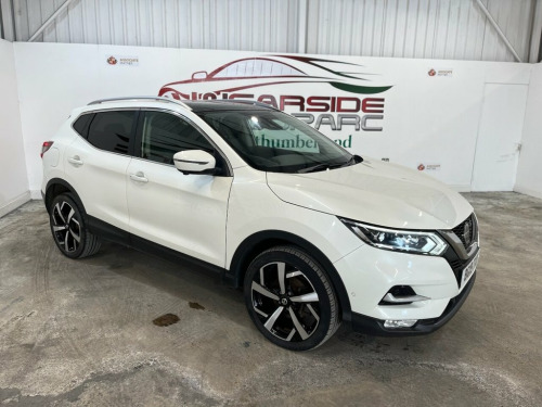 Nissan Qashqai  1.5 DCI TEKNA 5d 114 BHP