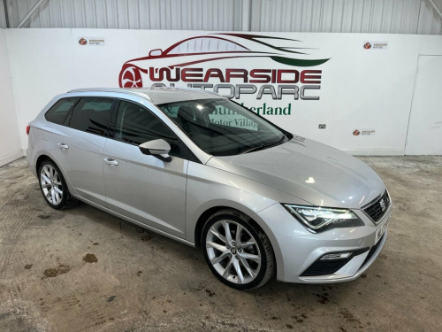 SEAT Leon  2.0 TDI FR TECHNOLOGY 5d 150 BHP