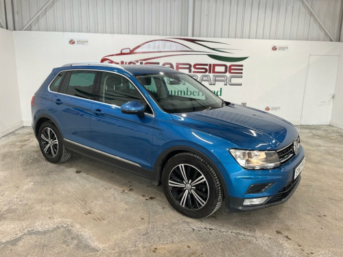 Volkswagen Tiguan  2.0 SE TDI BMT 4MOTION 5d 148 BHP