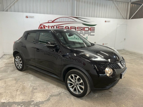 Nissan Juke  1.6 TEKNA DIG-T 5d 190 BHP