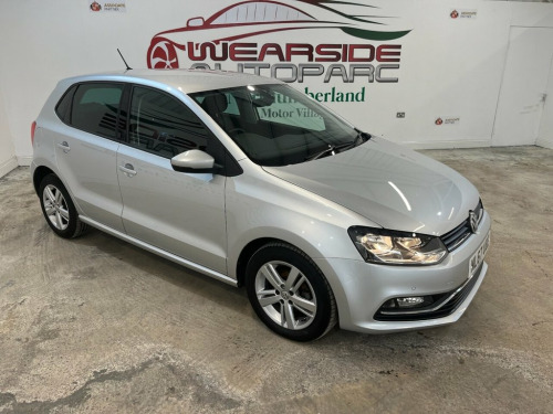 Volkswagen Polo  1.2 MATCH EDITION TSI 5d 89 BHP