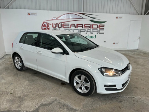 Volkswagen Golf  1.4 MATCH TSI BLUEMOTION TECHNOLOGY 5d 124 BHP FSH