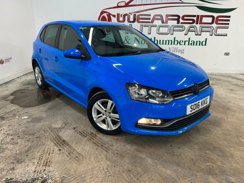 Volkswagen Polo  1.2 MATCH TSI 5d 89 BHP