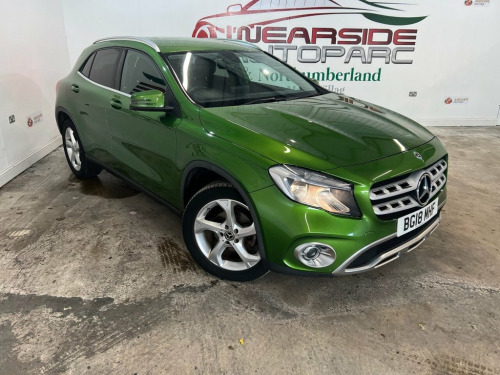 Mercedes-Benz GLA-Class  2.1 GLA 200 D SPORT 5d 134 BHP