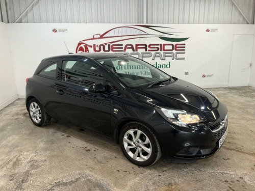 Vauxhall Corsa  1.4 ENERGY AC ECOFLEX 3d 89 BHP