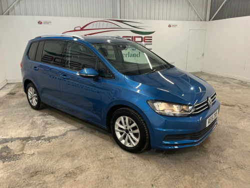 Volkswagen Touran  1.6 SE TDI BLUEMOTION TECHNOLOGY DSG 5d 109 BHP eu