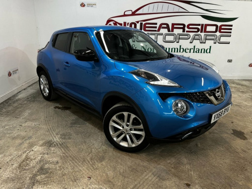 Nissan Juke  1.5 BOSE PERSONAL EDITION DCI 5d 110 BHP