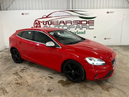 Volvo V40  2.0 D2 R-DESIGN NAV PLUS 5d 118 BHP