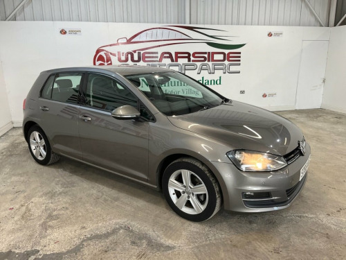 Volkswagen Golf  1.4 MATCH TSI BLUEMOTION TECHNOLOGY 5d 124 BHP