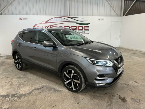 Nissan Qashqai  1.5 DCI TEKNA 5d 114 BHP