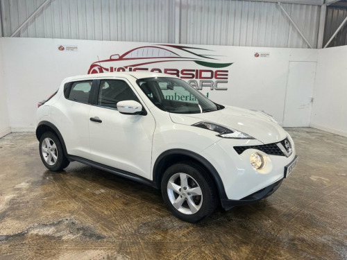 Nissan Juke  1.6 VISIA 5d 94 BHP