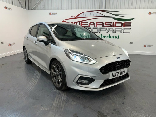 Ford Fiesta  1.0 ST-LINE EDITION MHEV 5d 124 BHP