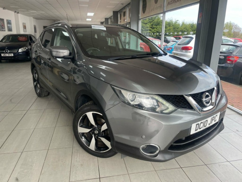 Nissan Qashqai  1.5 N-CONNECTA DCI 5d 108 BHP 2 keys, Pan Roof, Sa