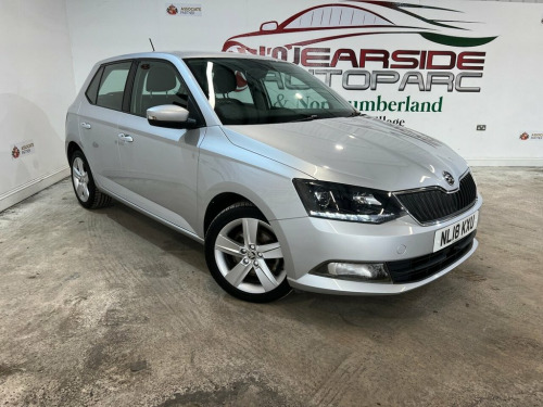 Skoda Fabia  1.0 SE L TSI 5d 109 BHP