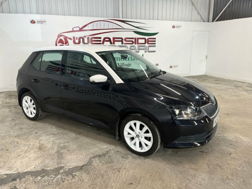 Skoda Fabia  1.2 COLOUR EDITION TSI 5d 89 BHP euro 6, 2 keys, a