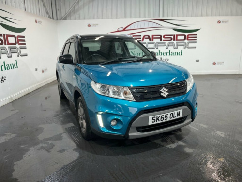 Suzuki Vitara  1.6 SZ-T 5d 118 BHP