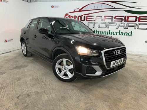 Audi Q2  1.6 TDI SPORT 5d 114 BHP euro 6, alloys, A/C, NAV,