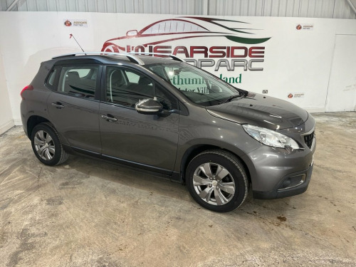 Peugeot 2008 Crossover  1.6 BLUE HDI ACTIVE 5d 75 BHP