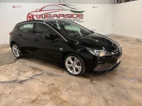 Vauxhall Astra  1.4i Turbo SRi VX Line Nav Hatchback 5dr Petrol Ma