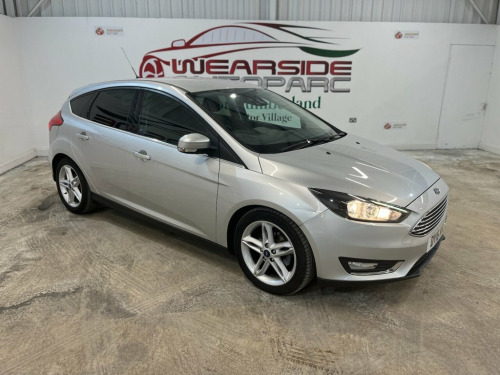 Ford Focus  1.5 TDCi Titanium Hatchback 5dr Diesel Manual Euro