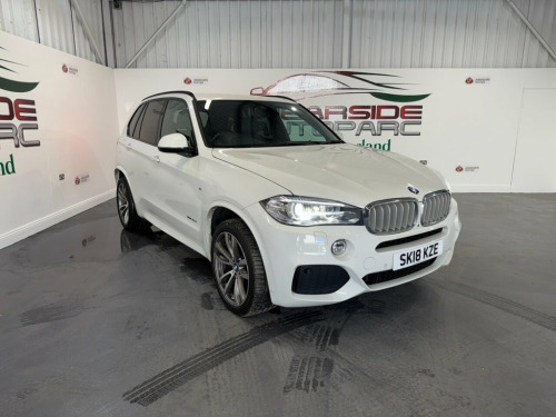 BMW X5  3.0 40d M Sport SUV 5dr Diesel Auto xDrive Euro 6 