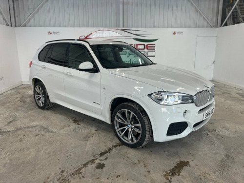 BMW X5  3.0 40d M Sport SUV 5dr Diesel Auto xDrive Euro 6 