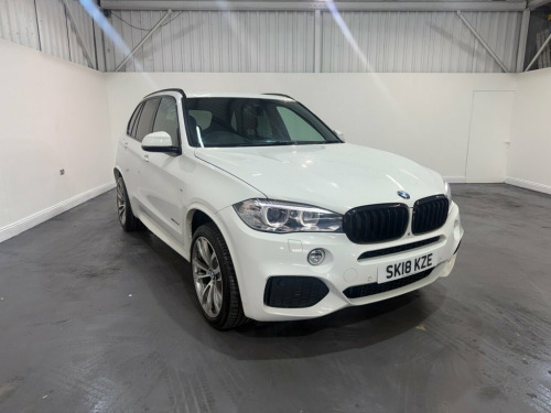 BMW X5  3.0 40d M Sport SUV 5dr Diesel Auto xDrive Euro 6  