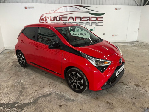 Toyota AYGO  1.0 VVT-i x-trend Hatchback 5dr Petrol Manual Euro