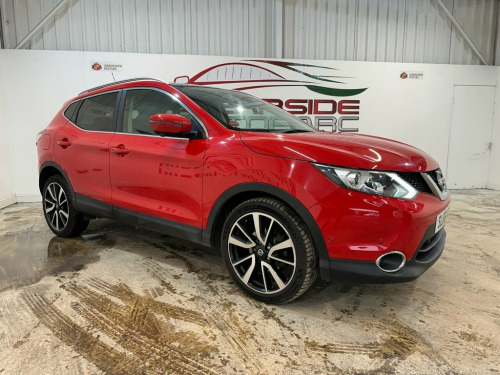 Nissan Qashqai  1.6 DIG-T Tekna SUV 5dr Petrol Manual 2WD Euro 6 (