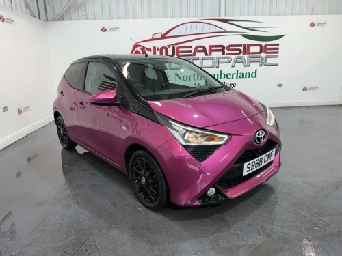 Toyota AYGO  1.0 VVT-i x-cite Hatchback 5dr Petrol Manual Euro 